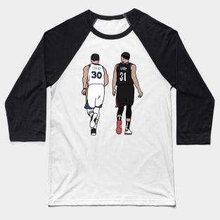 Steph And Seth Curry Baseball T-Shirt